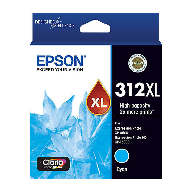 Cartucho de tinta Epson 312xl