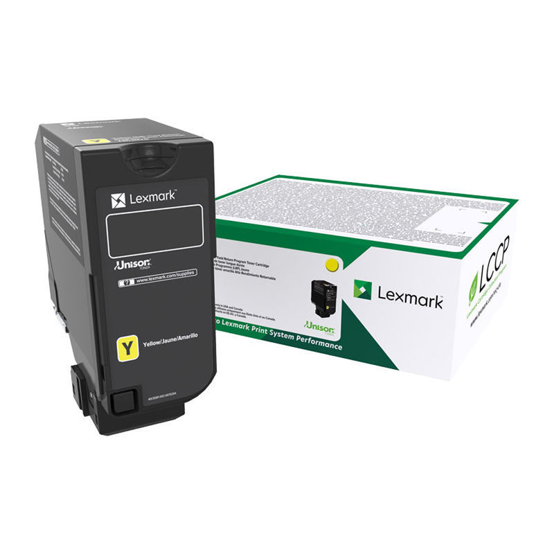 Lexmark 74C6H Cartucho de tóner de alto rendimiento