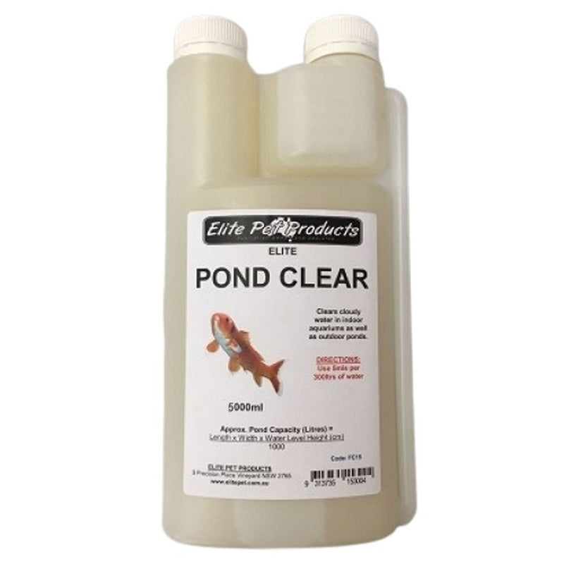 Elite Pet Pond claro