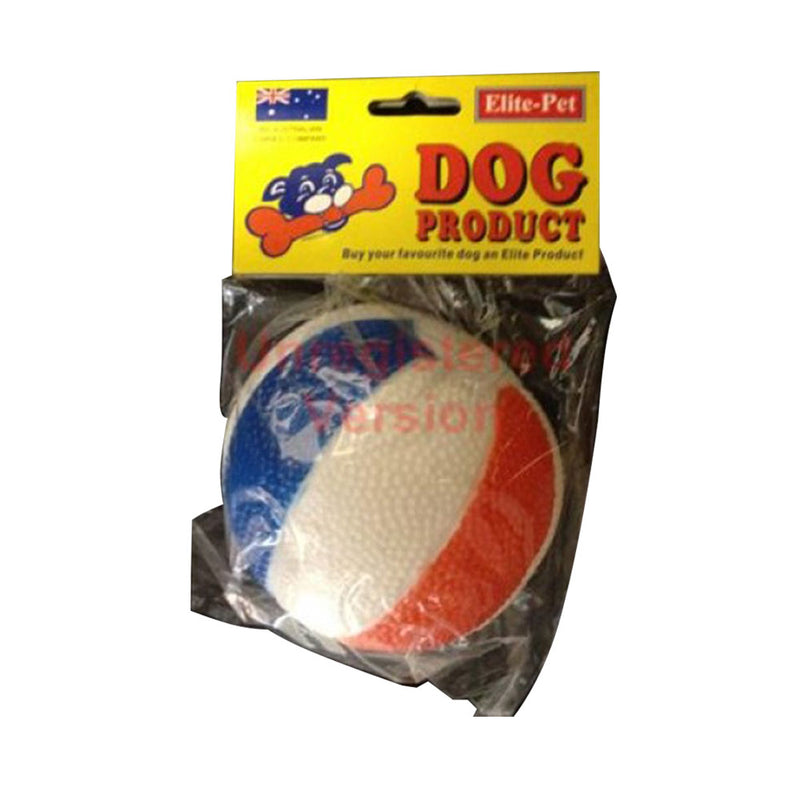 Juguete de perro de bola de bola de élite mascota