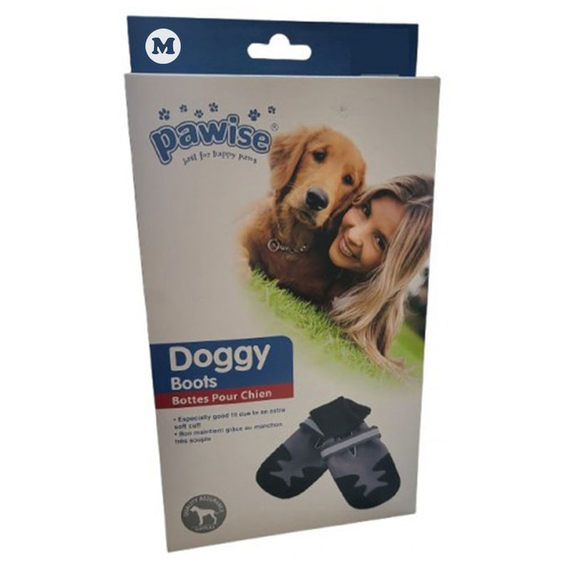 Botas para perros Pawise (paquete de 2)