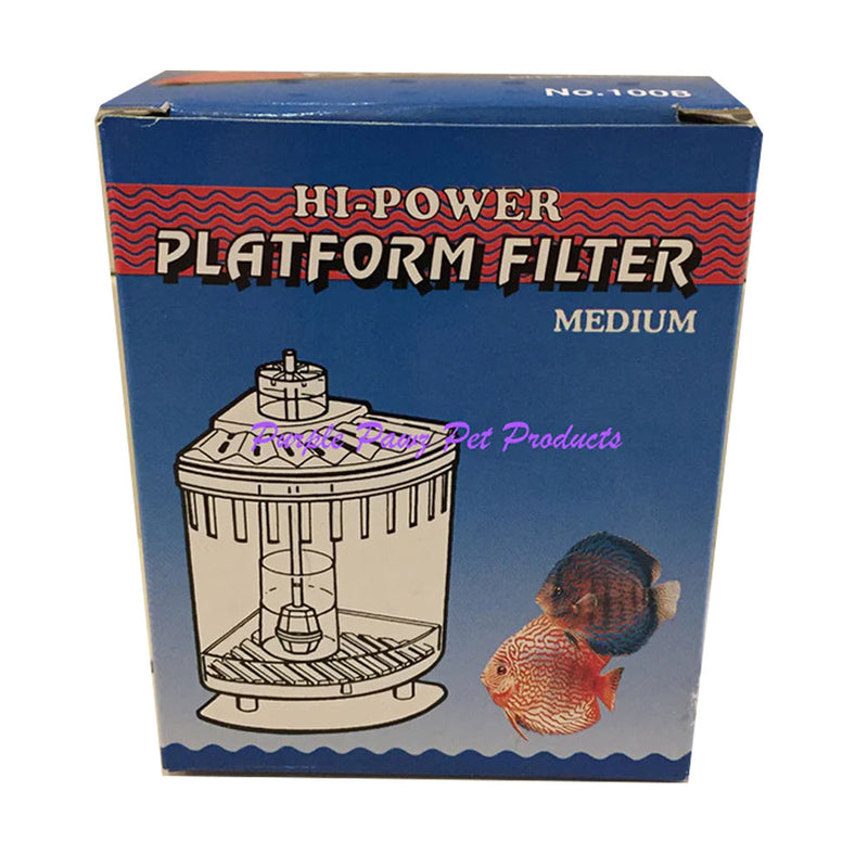 Filtro de acuario de plataforma unipet