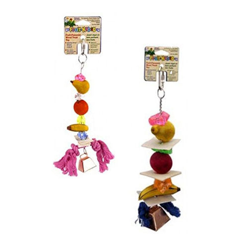 Penn-Plax Fruit Kabob Bird Toy