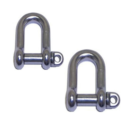 Metal D Shackle