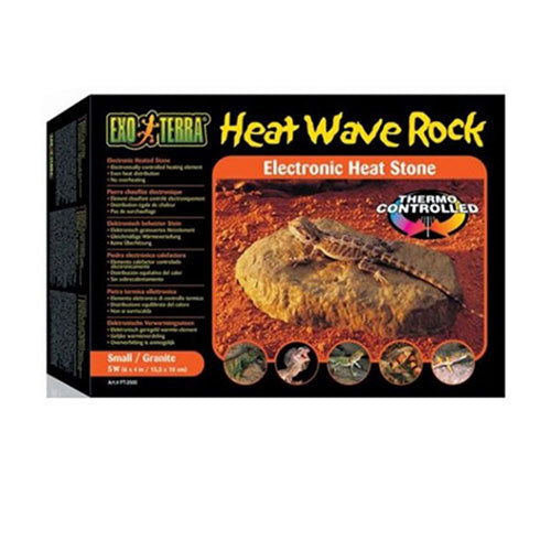 Exo Terra Heat Wave Rock Electronic Heat Stone