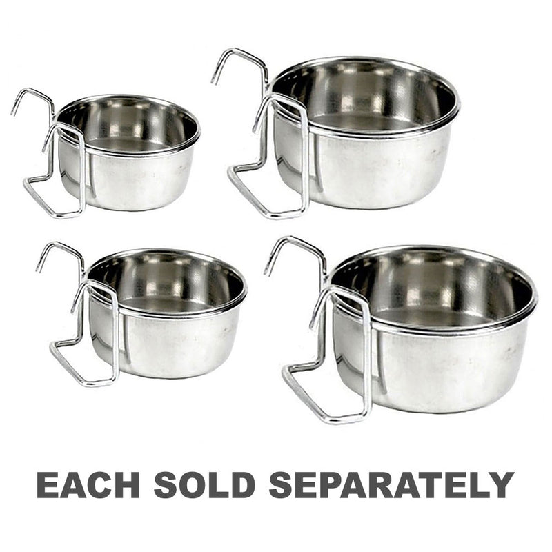 Stainless Steel Coop Cup with Hooks