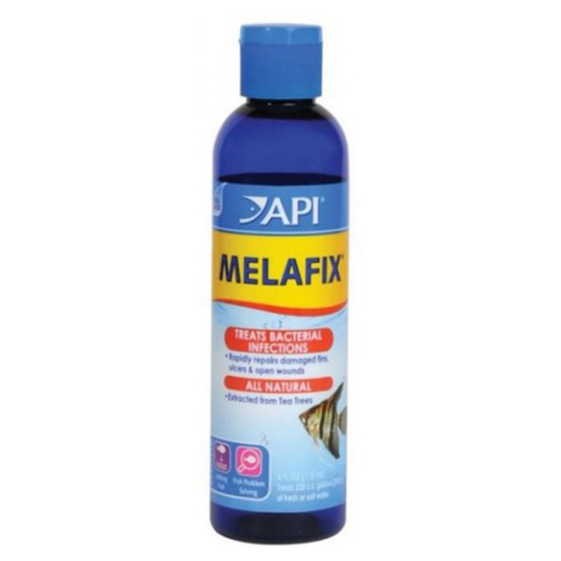 Tratamiento antibacteriano API Melafix