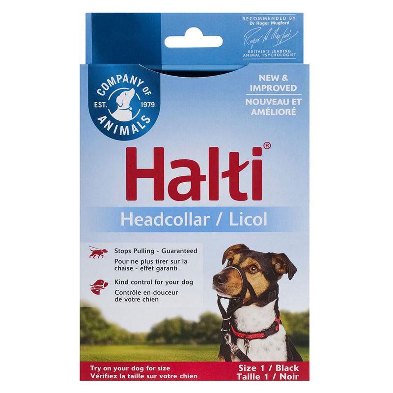 Halti Dog Head Collar (Black)