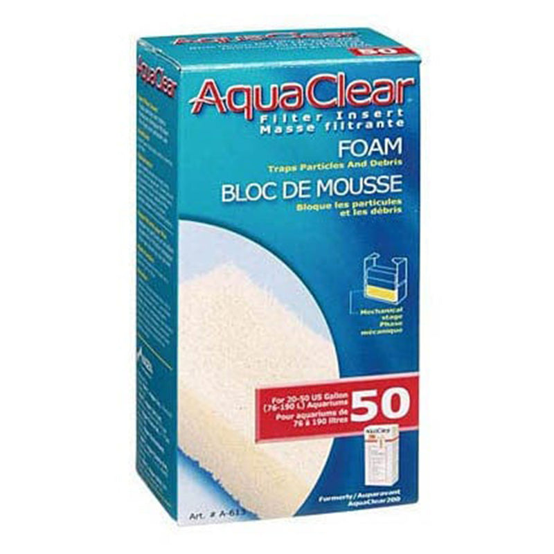 Bloque de espuma de acuaclear