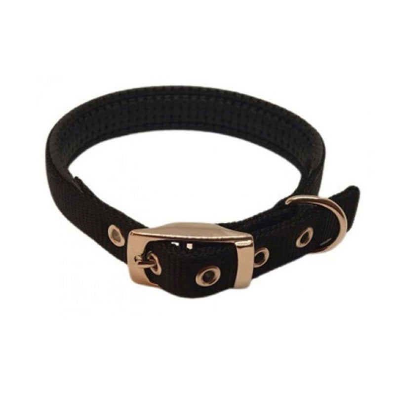 Nylon Padded Collar (Black)