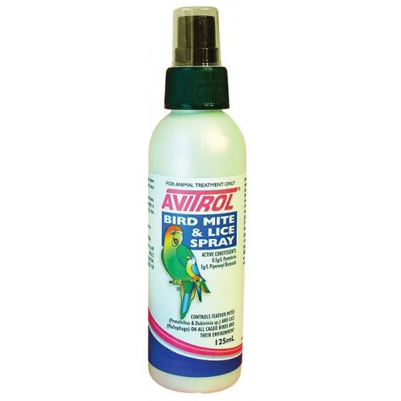 Avitrol mascota pájaro ácaro y spray de piojos