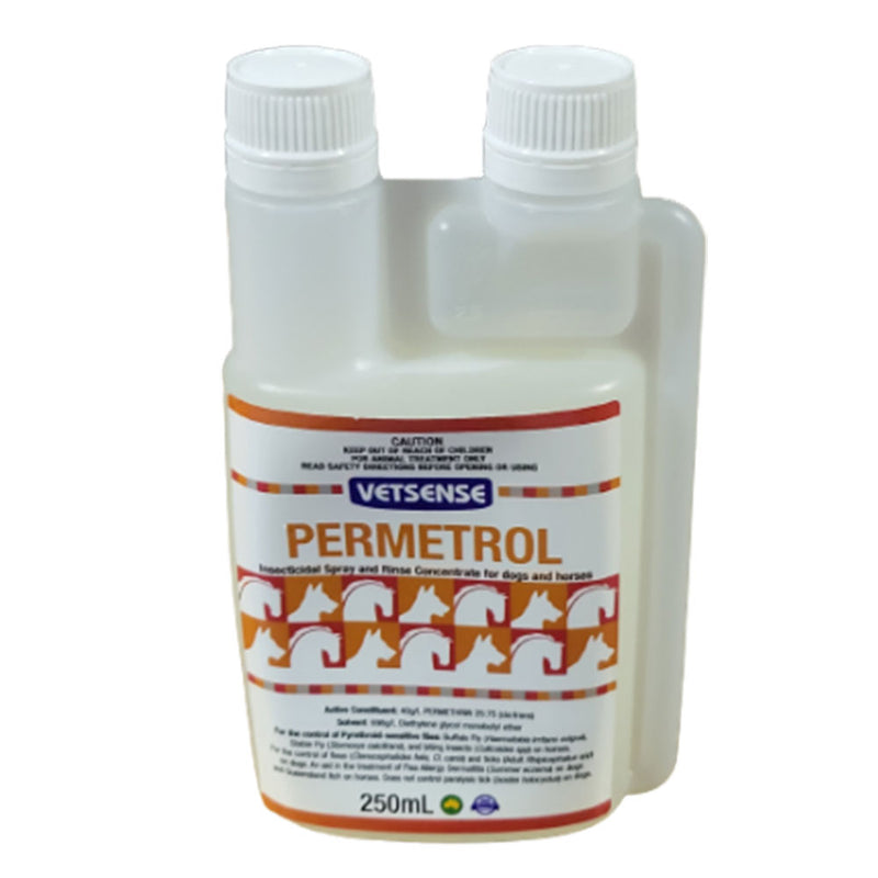 Vetsense Permetrol-Concentrado de pulverización insecticida