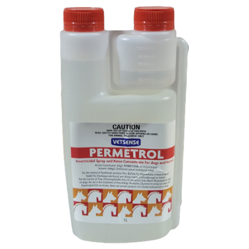 Vetsense Permetrol-Concentrado de pulverización insecticida