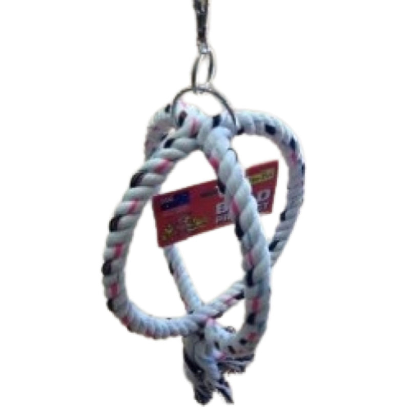 Bird Twin Ring Rope Swing