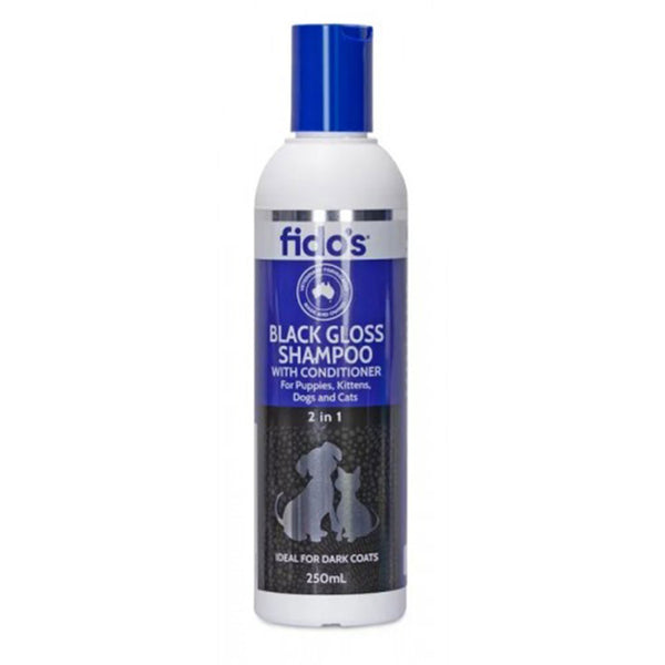 Fido Black Gloss Shampoo 250mL