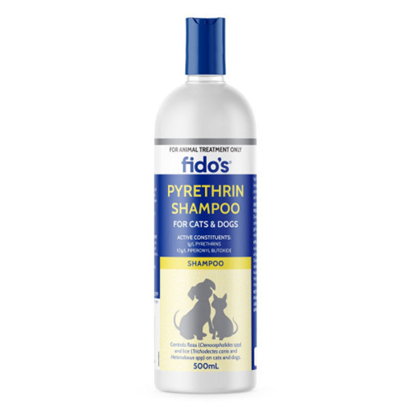 Fido Pet Dog & Cats Pyrethrin Shampoo