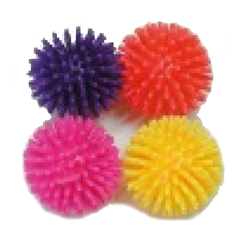 Squeezy Spikey Balls Small 4pcs