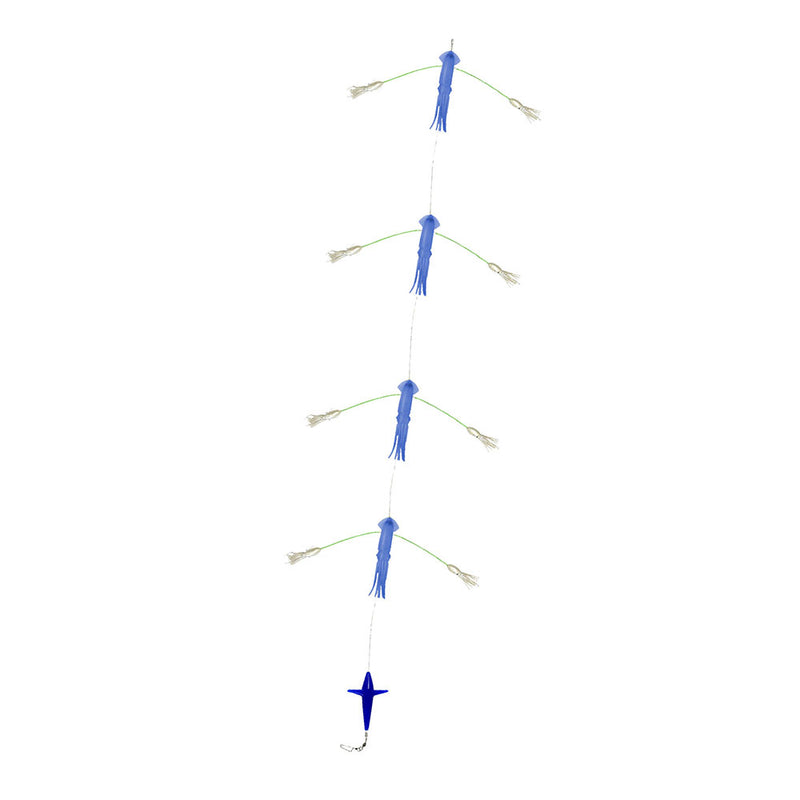  Avance del cebo volador de 4 bahías