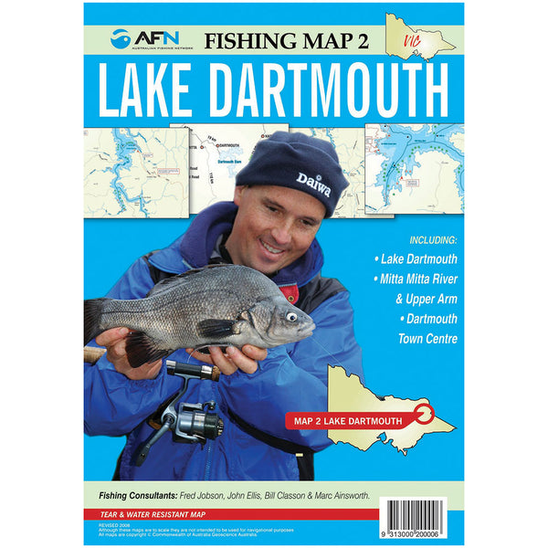 Lake Dartmouth Map