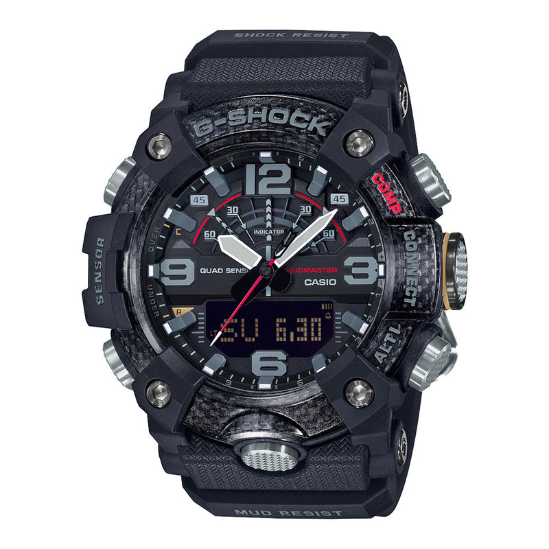  Reloj Casio G-Shock Mudmaster con sensor cuádruple