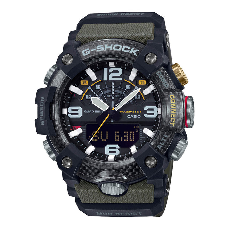  Reloj Casio G-Shock Mudmaster con sensor cuádruple