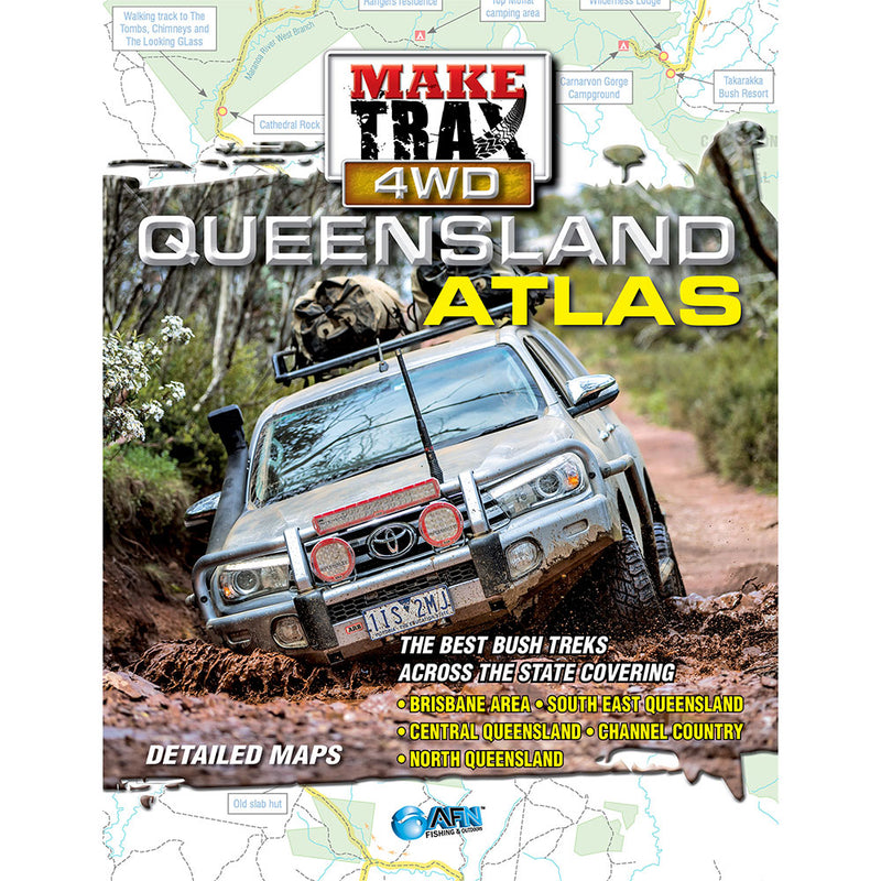  Hacer Trax 4WD Atlas