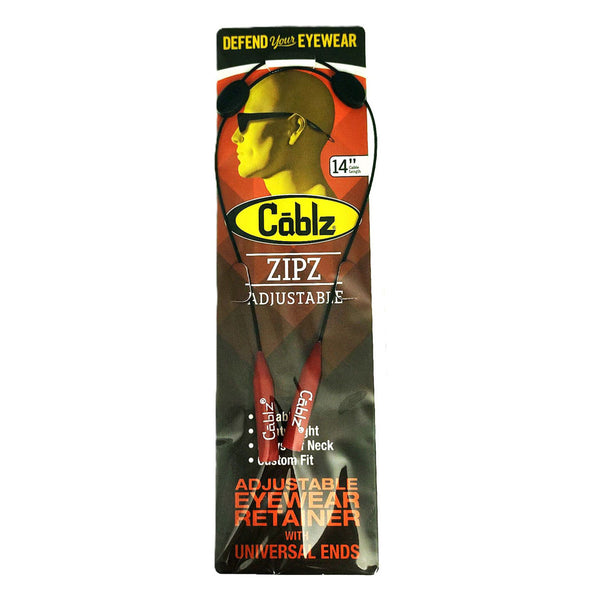 Cablz Zipz Lanyard 16" (Red)