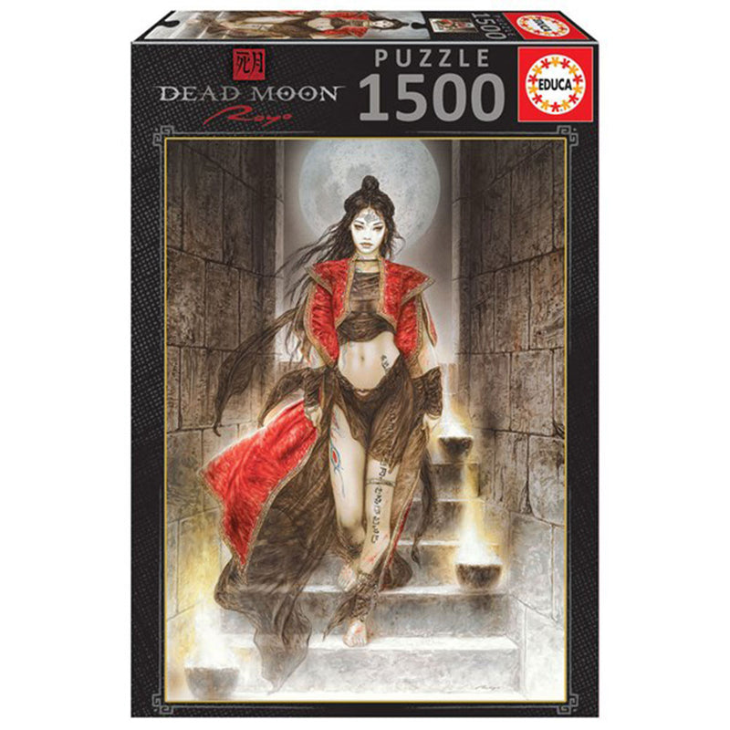  Educa Luna Muerta, Luis Royo Puzzle