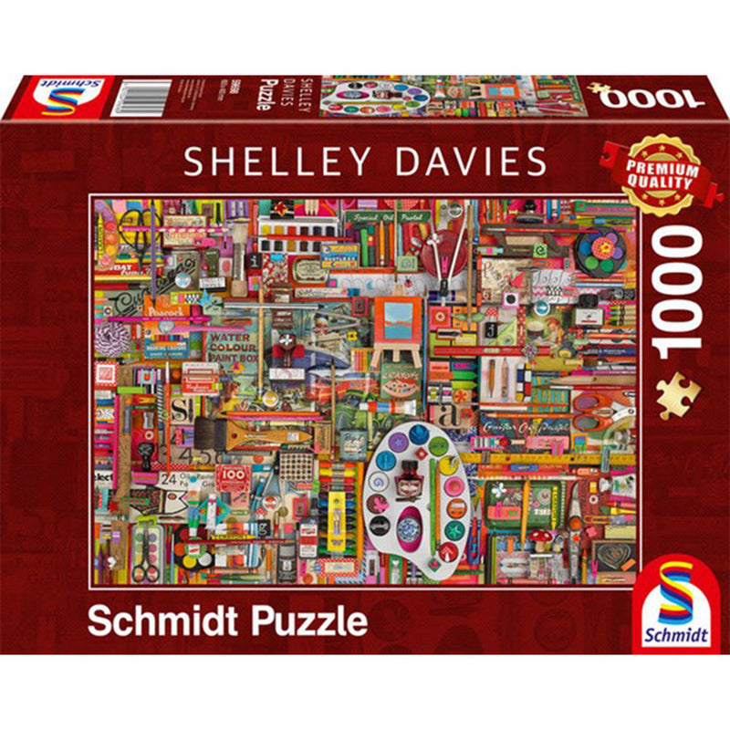  Puzzle Schmidt Davies Vintage 1000pzs