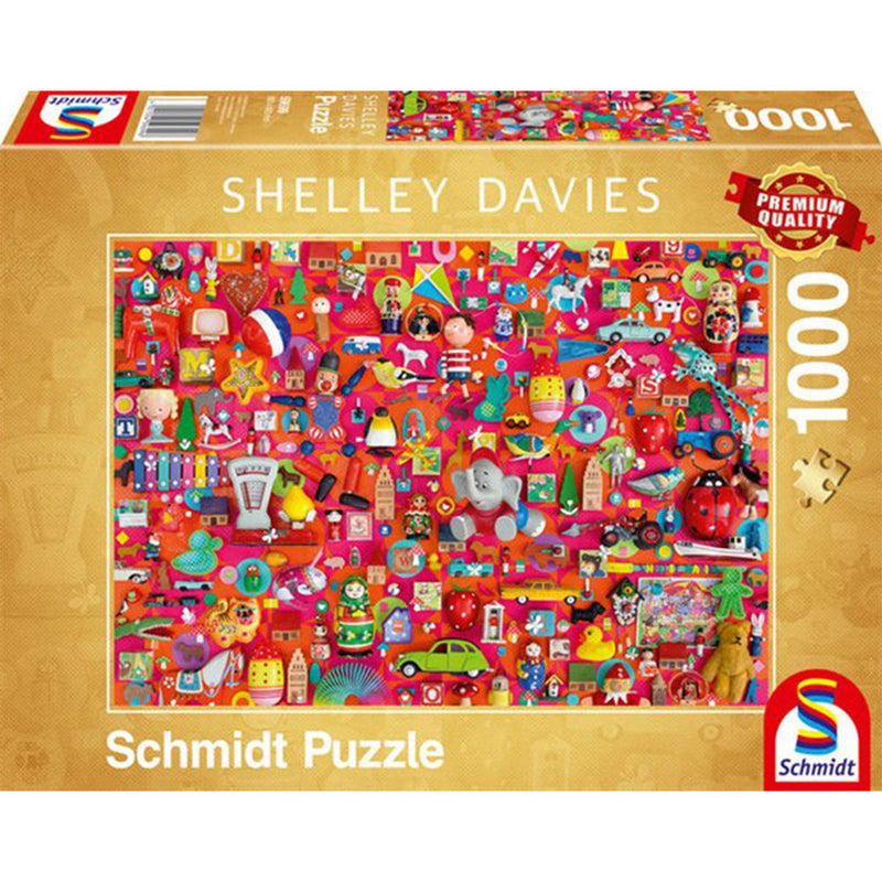  Puzzle Schmidt Davies Vintage 1000pzs