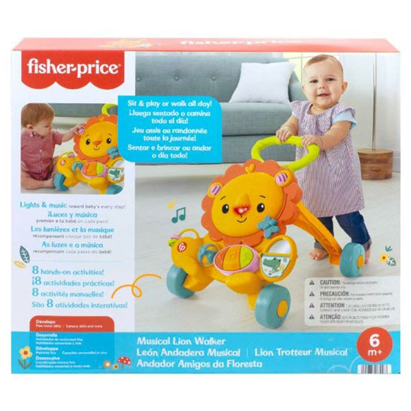 Fisher-Price Musical Lion Walker