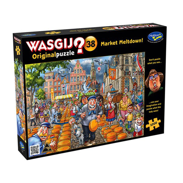 Wasgij 38: Market Meltdown Puzzle