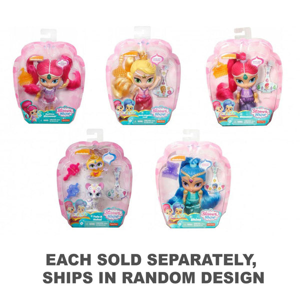 Fisher-Price Shimmer & Shine Basic Doll (1pc Random)