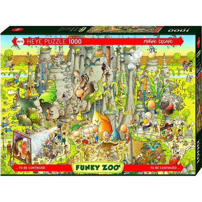  Puzzle Heye Marino Degano 1000pzs