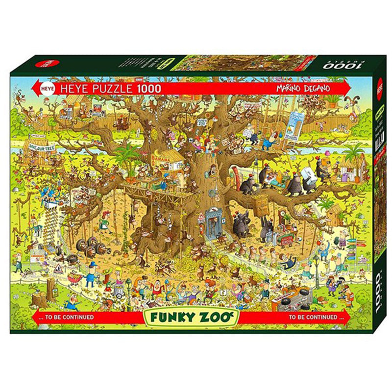  Puzzle Heye Marino Degano 1000pzs