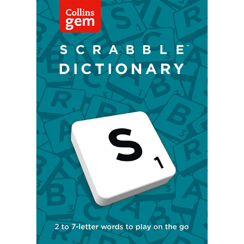  Diccionario Collins de Scrabble de gemas