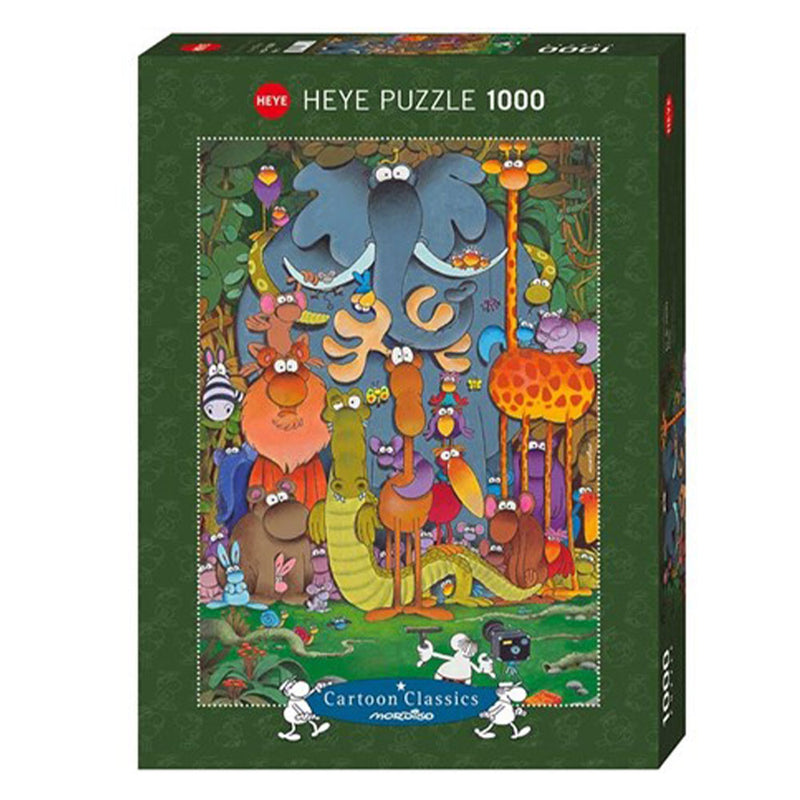  Heye Guillermo Mordillo Puzzle 1000pzs