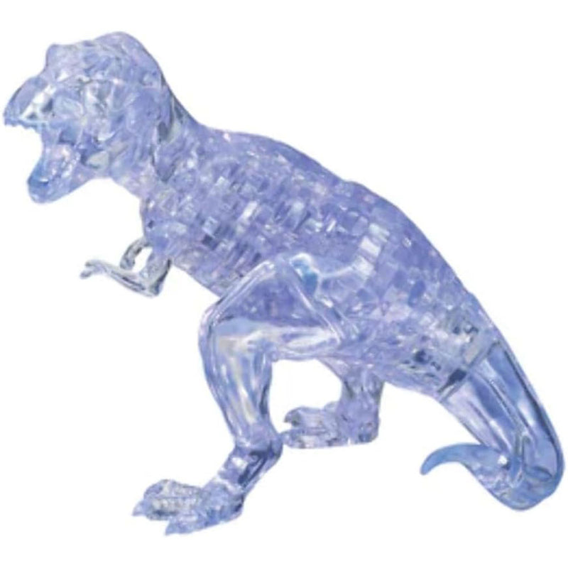  Puzzle de Cristal 3D T-Rex con Pegatinas