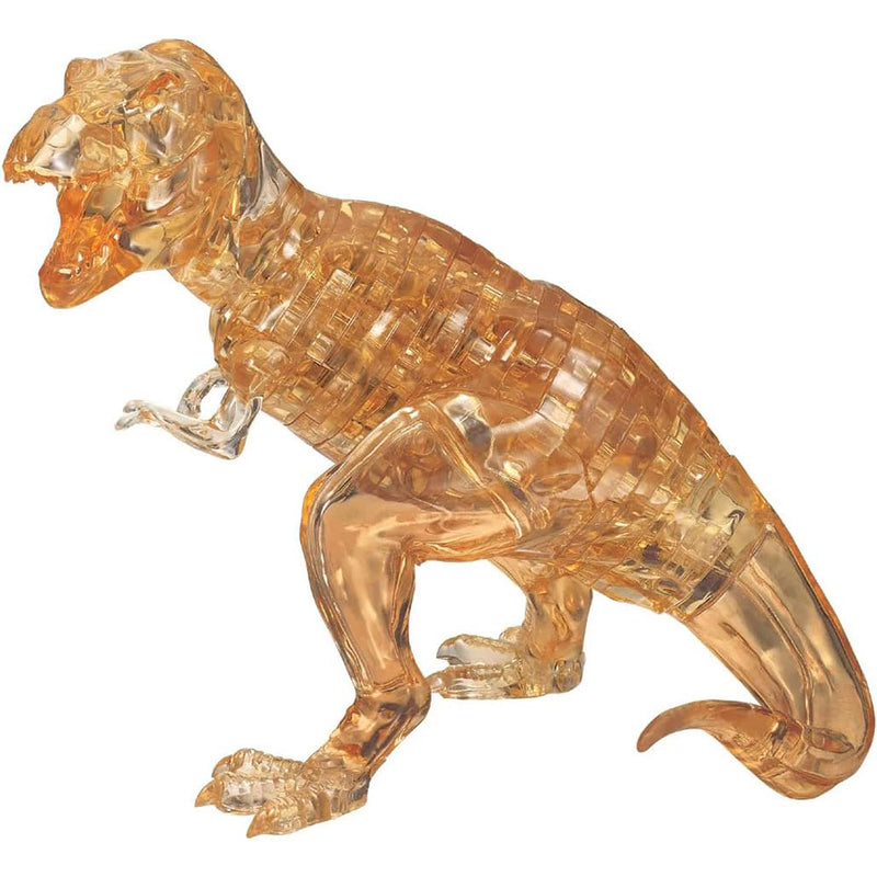  Puzzle de Cristal 3D T-Rex con Pegatinas