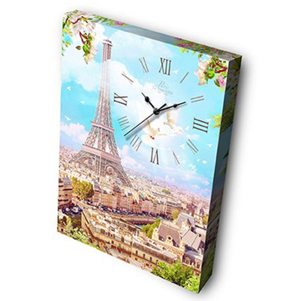 Paris Showpiece Clock Puzzle 366pcs