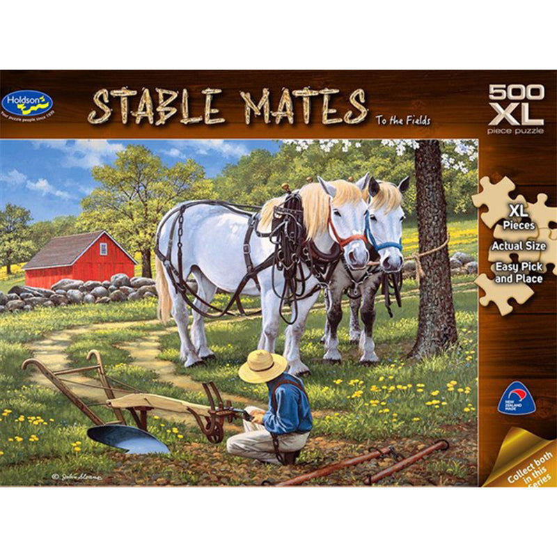  Rompecabezas de piezas Stable Mates 500XL