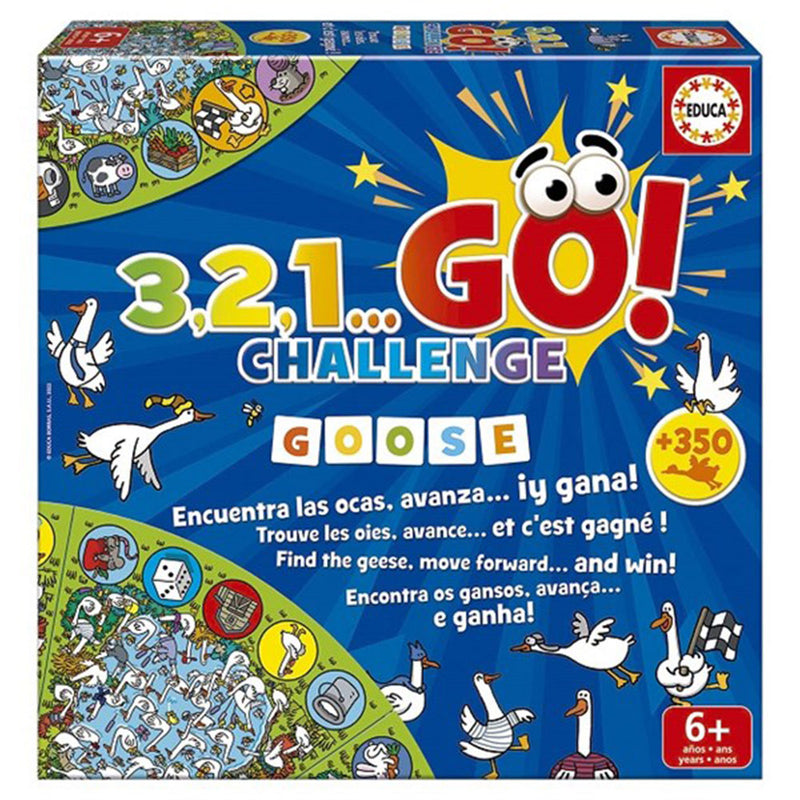 Juego Educa 3,2,1 Go Challenge