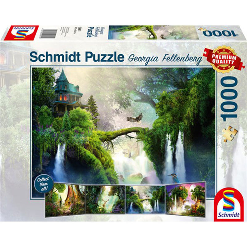  Puzzle Schmidt Fellenberg 1000pzs