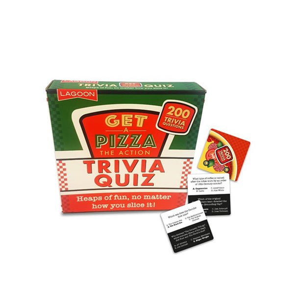 Lagoo Get a Pizza the Action Trivia Quiz Game