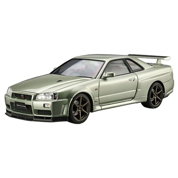 Nissan BNR34 Skyline GT-R V-Spec II 1/24 Model