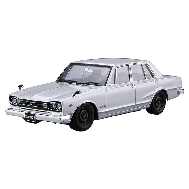  Aoshima Nissan Skyline coche 2000GT modelo 1/24