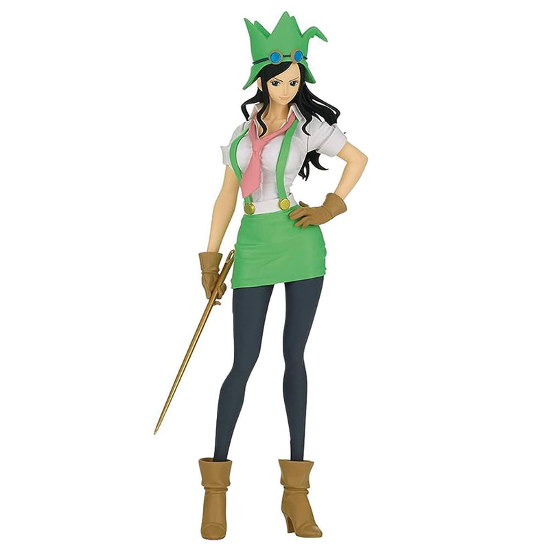  Figura Banpresto One Piece Piratas Nico Robin