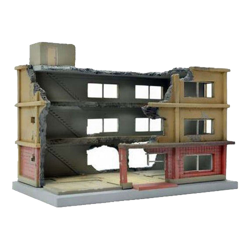 Tomytec Apartment Complex under Demolition Building Model