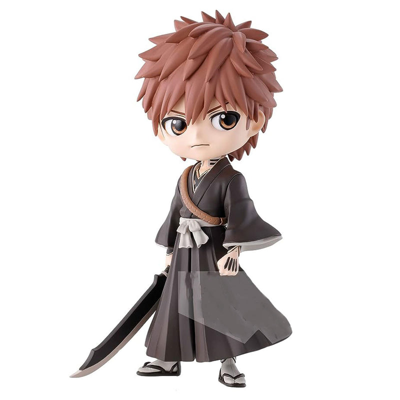  Figura Banpresto Bleach Ichigo Kurosaki Q Posket