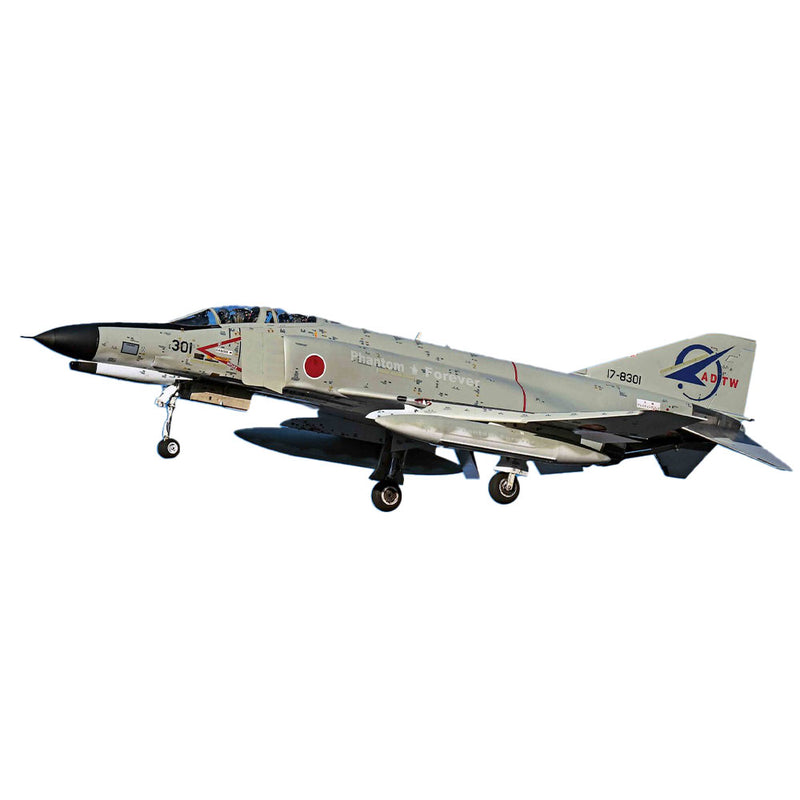  F-4EJ Phantom II ADTW Modelo a escala 1/72